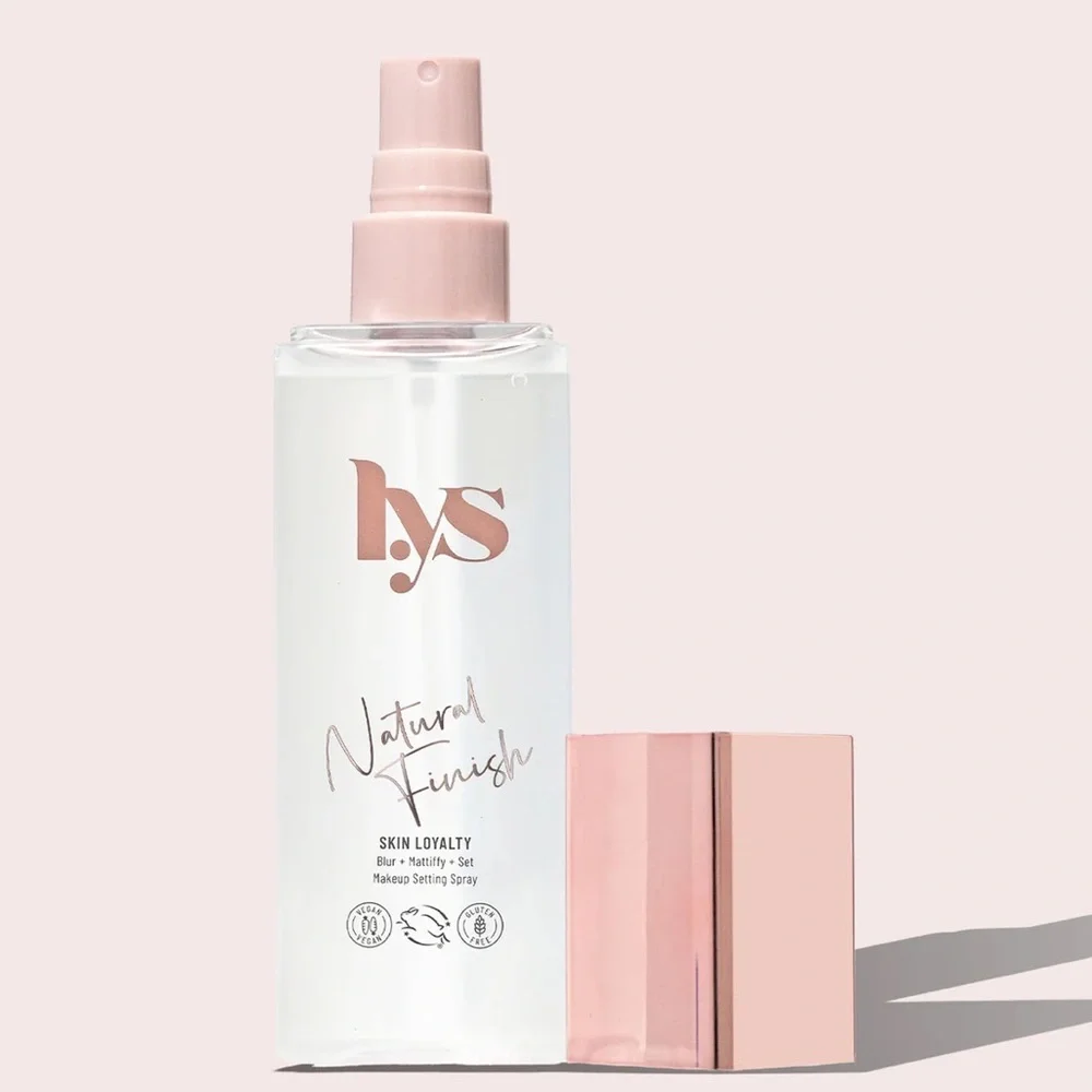 L.YS BEAUTY SKIN LOYALTY BLUR + MATTIFY + SET MAKEUP SETTING SPRAY 3.3fl